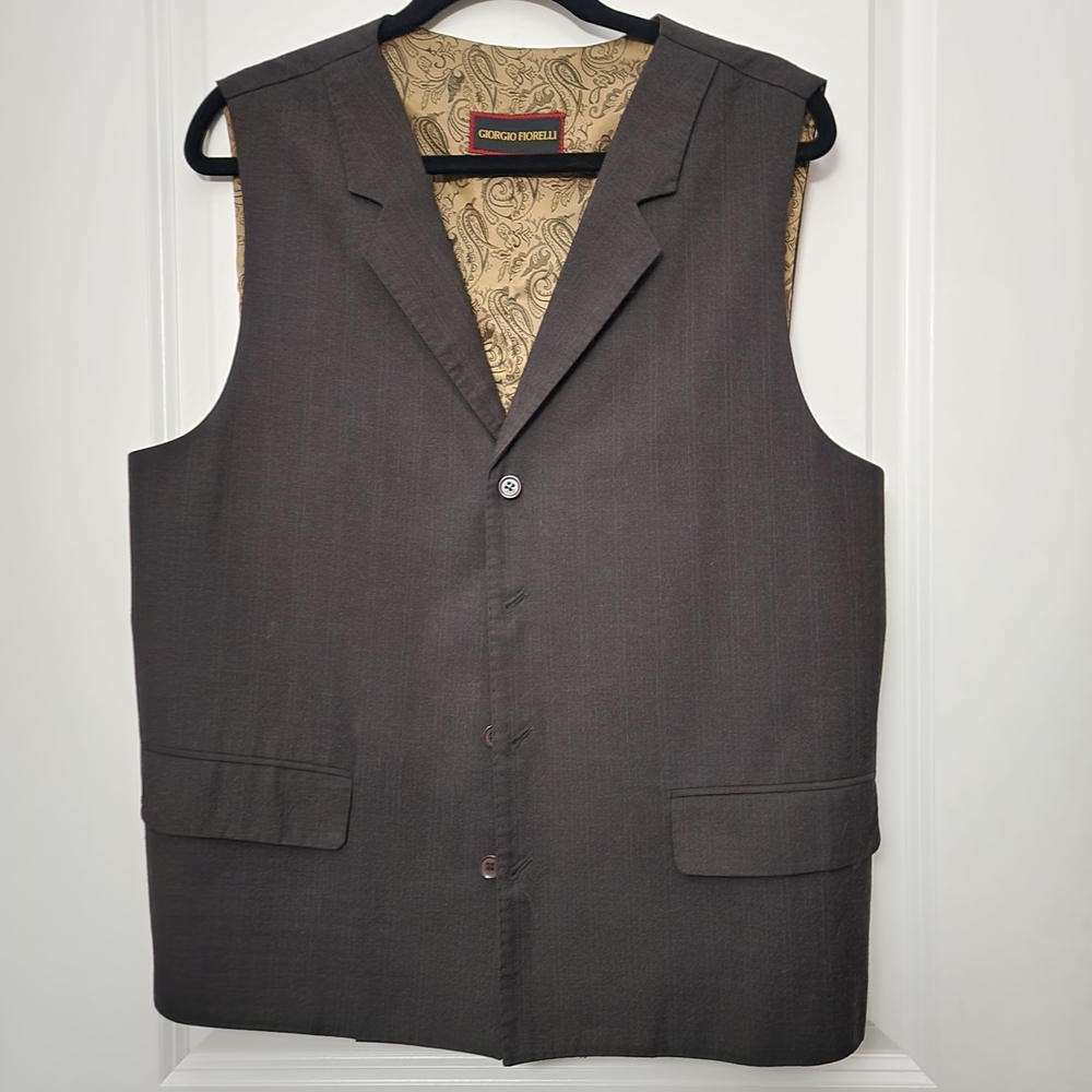 Giorgio Fiorelli Brown Vest